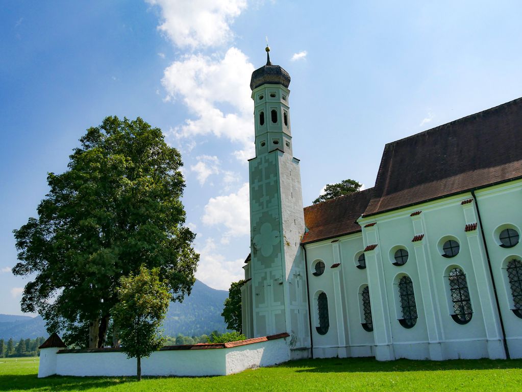 Wunder-voll - Nach dem Tod des heiligen Coloman sollen sich dann einige Wunder ereignet haben, was den damaligen Bischof Mgingaud veranlasste, Coloman heilig zu sprechen.  - © alpintreff.de - Christian Schön